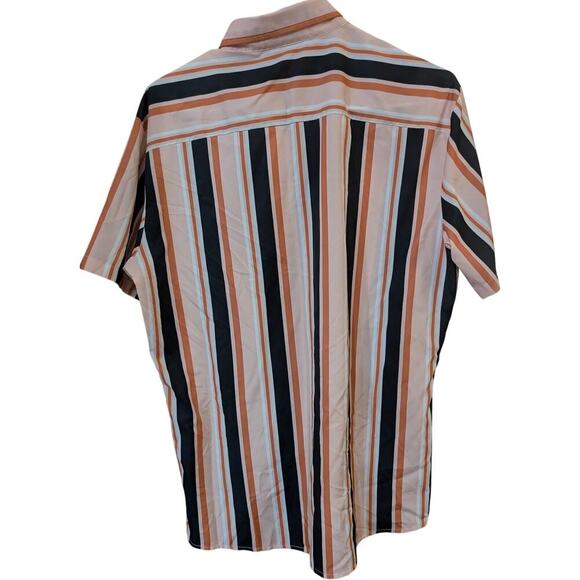 ❄️Men's Medium Romwe Button Down Shirt - Picture 2 of 4